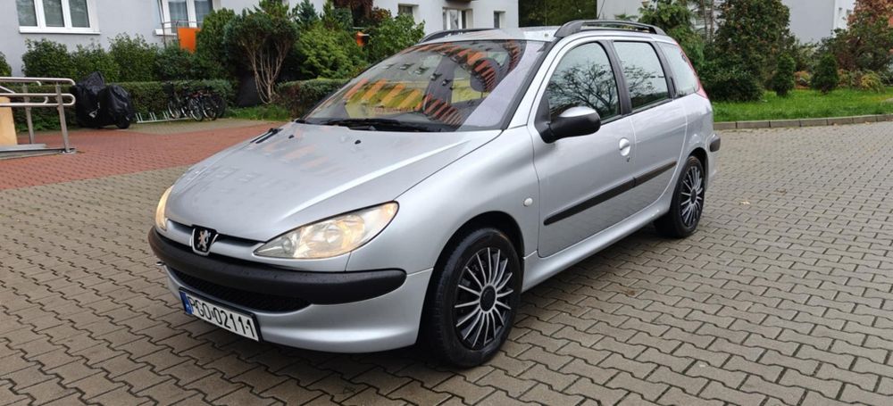 Peugeot 206SW Klima 1.1 Benz