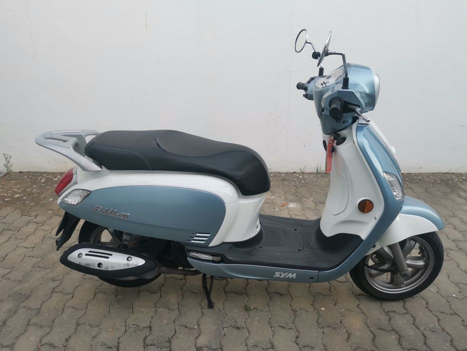 Sym 125cc  Fiddle III