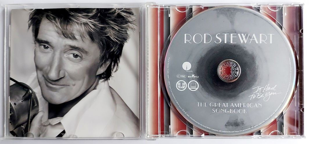 Rod Stewart The Great American Songbook 2002r