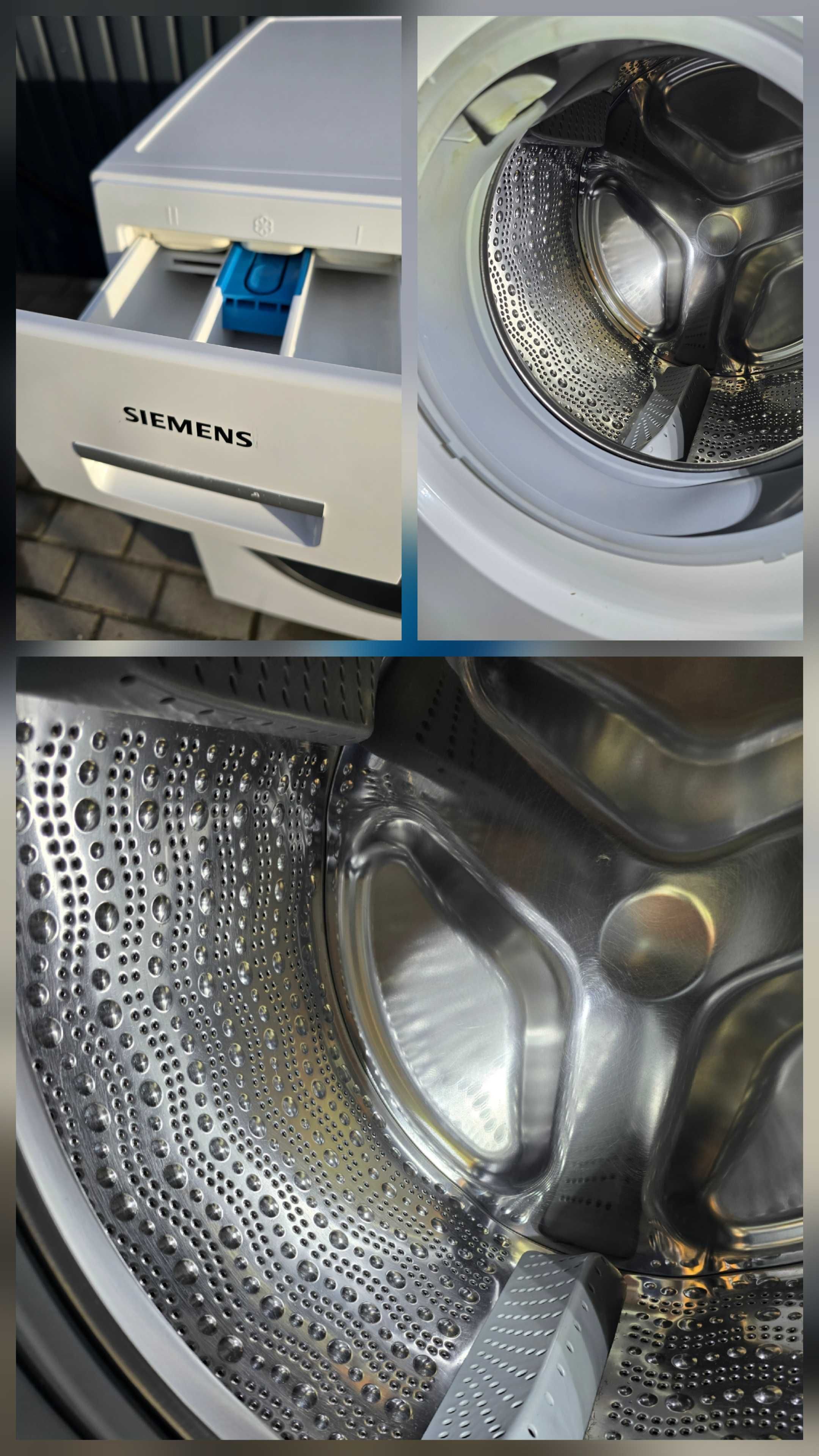 Pralka Siemens VarioPerfect 8kg 1400 obr program 15/30min Aquastop
