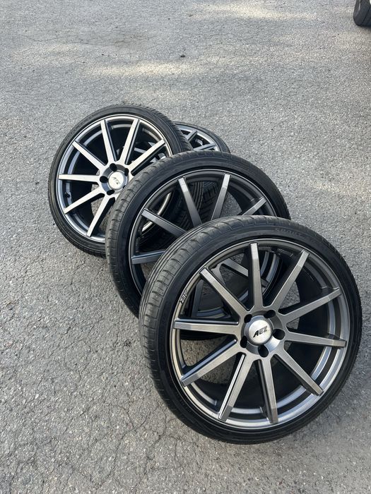 Колеса Диски R20 AEZ 5/114,3 колеса 245/35/zr20