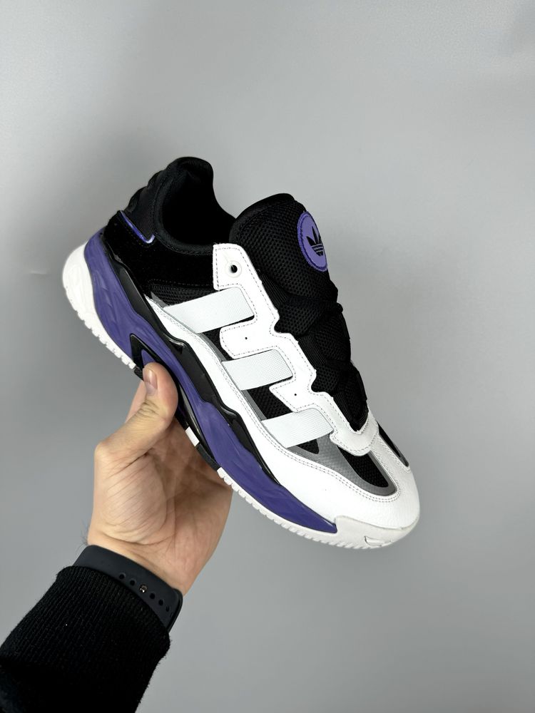 Мужские Кроссовки Адидас Adidas Niteball Violet 41-46 рм.