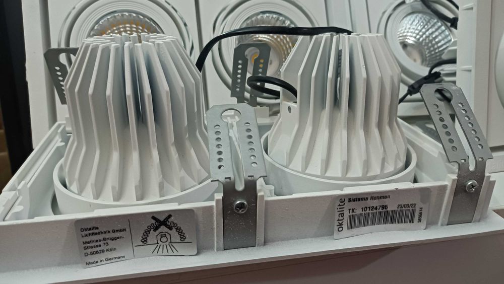 Focos de luz duplo ,5000lm