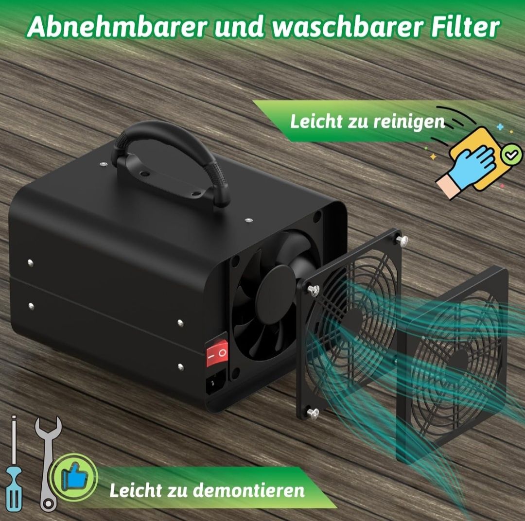 Qucship Generator ozonu 30000 mg/h Komercyjne urządzenie ozonowe