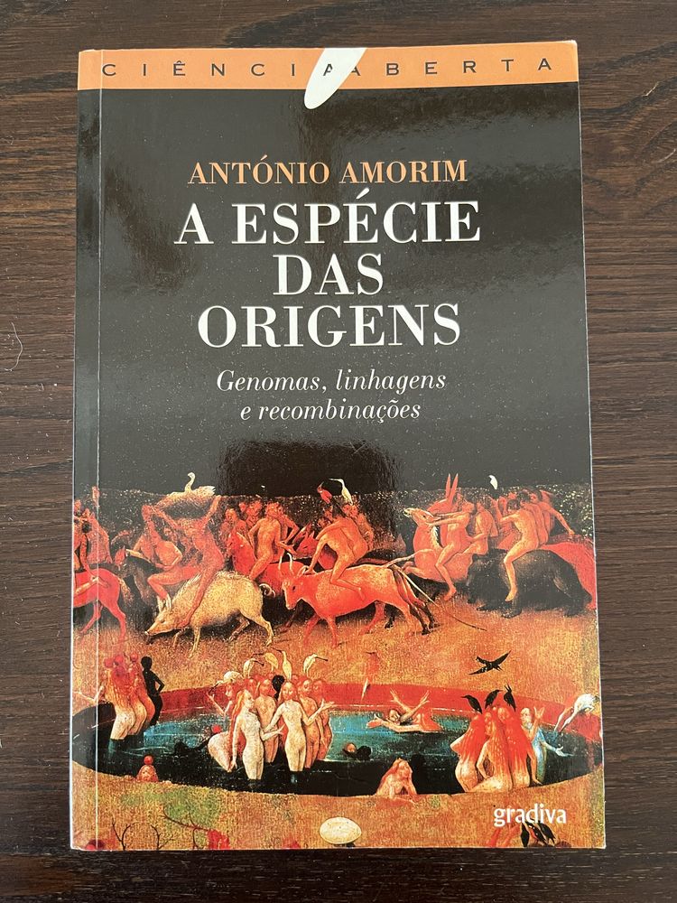 A espécie das origens de António Amorim genética