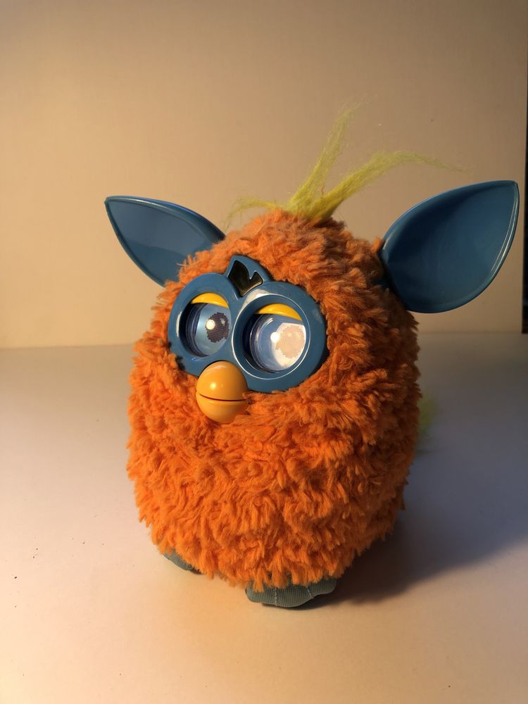 Pomarańczowy furby 2012 działający