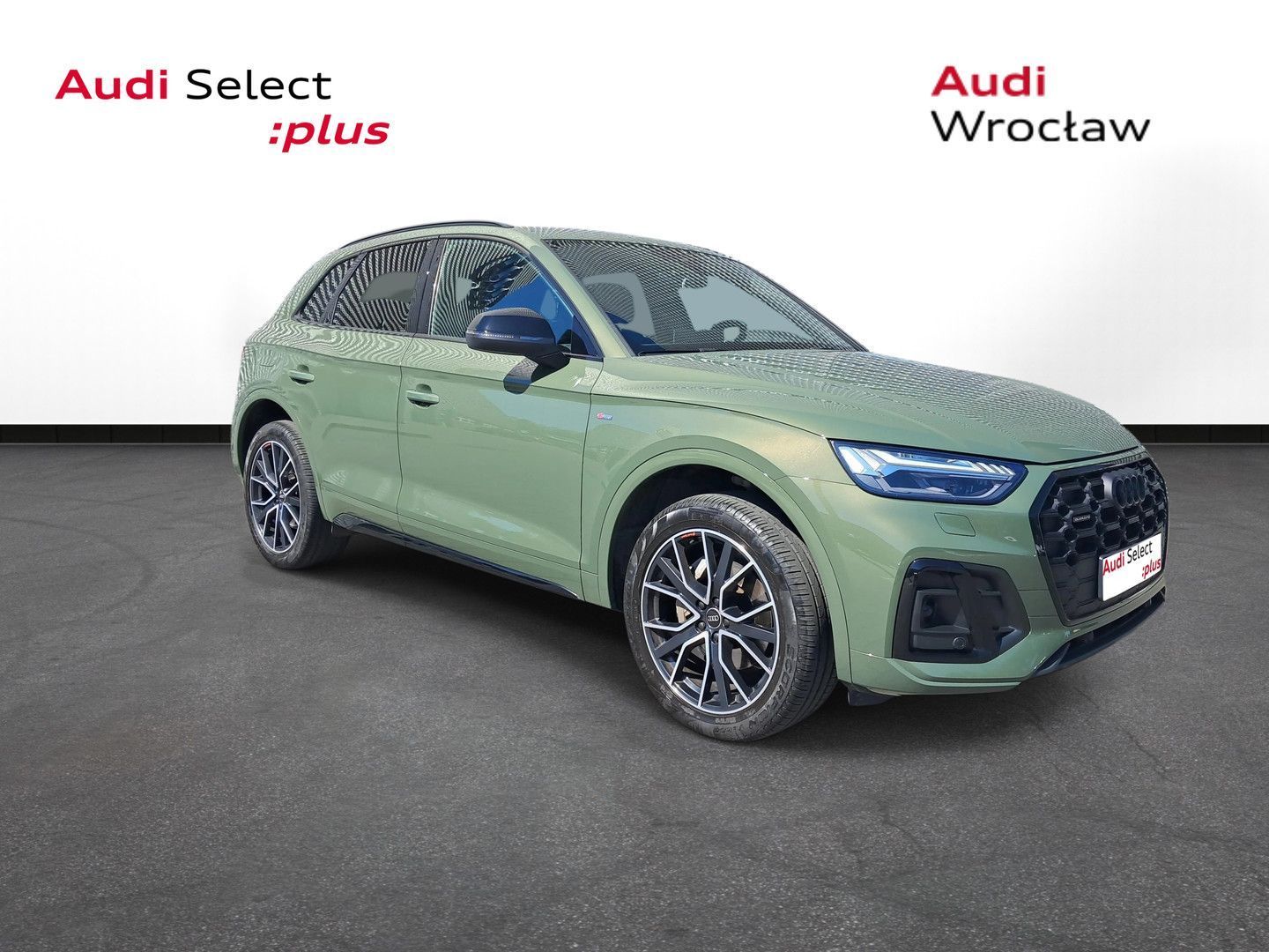 Audi Q5 45 TFSI 265 KM S line Matrix LED Virtual Kamera Navi OpenSky Czerń