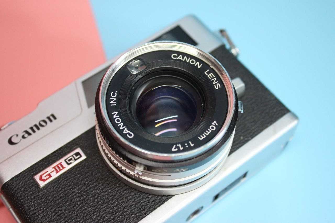 Плівкова фотокамера Canon Canonet QL17 GIII