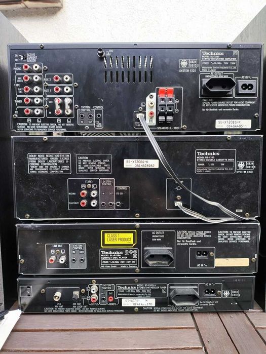 Wieża stereo Technics midi