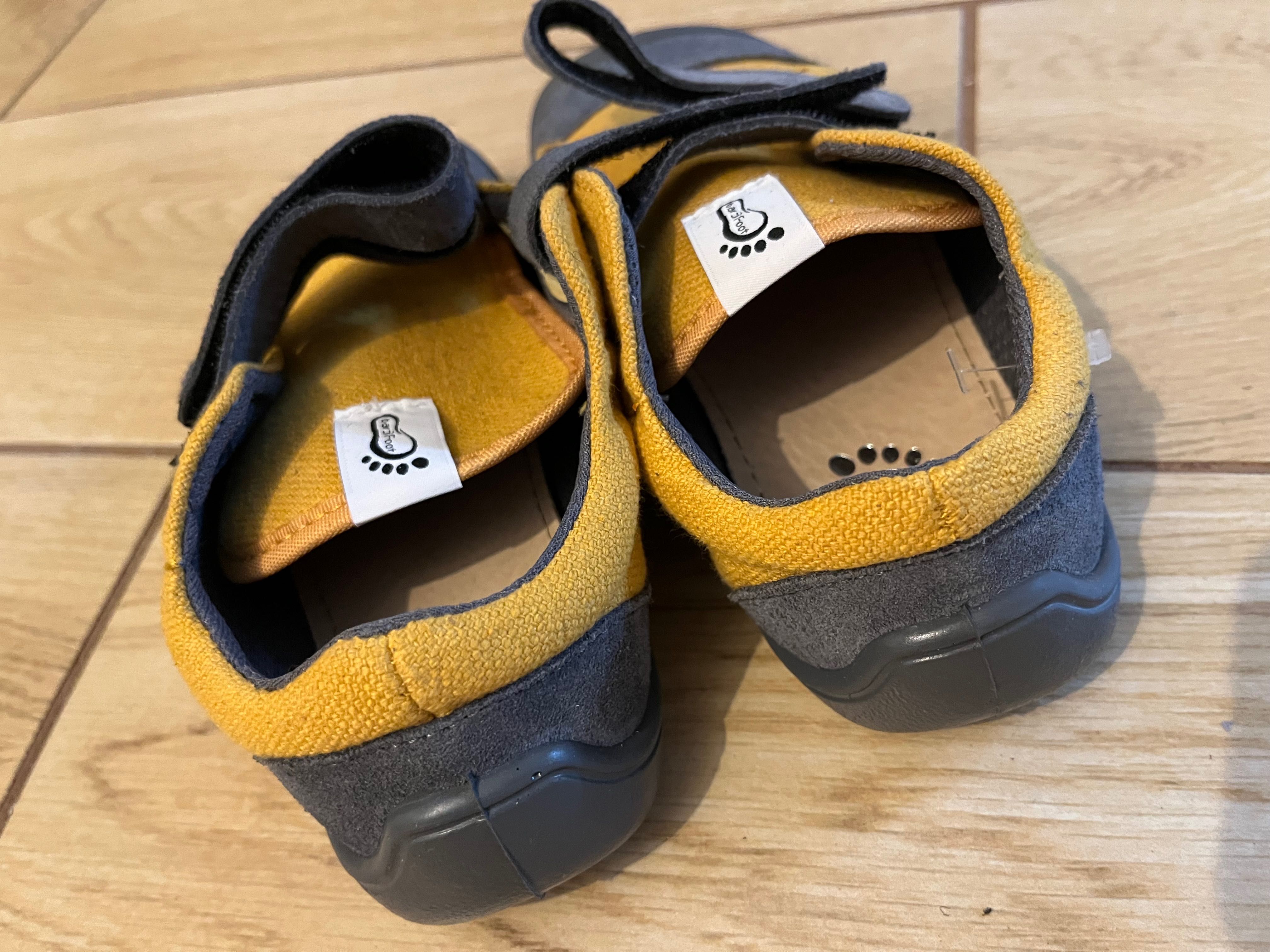 Buty Bar3foot trampki Denver Barefoot NOWE rozm. 32 skórzana wkładka
