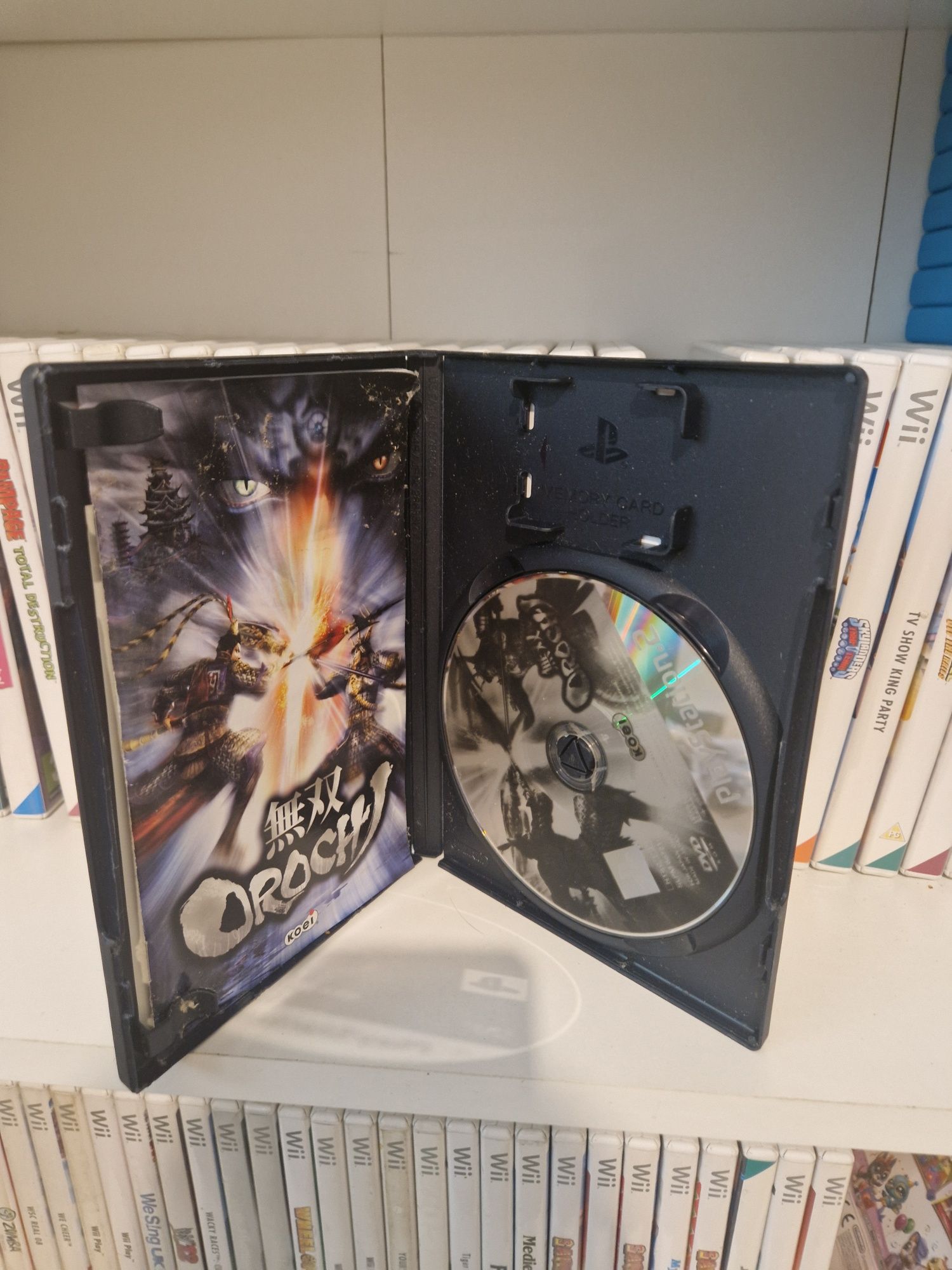 Orochi ps2 PlayStation 2 jp