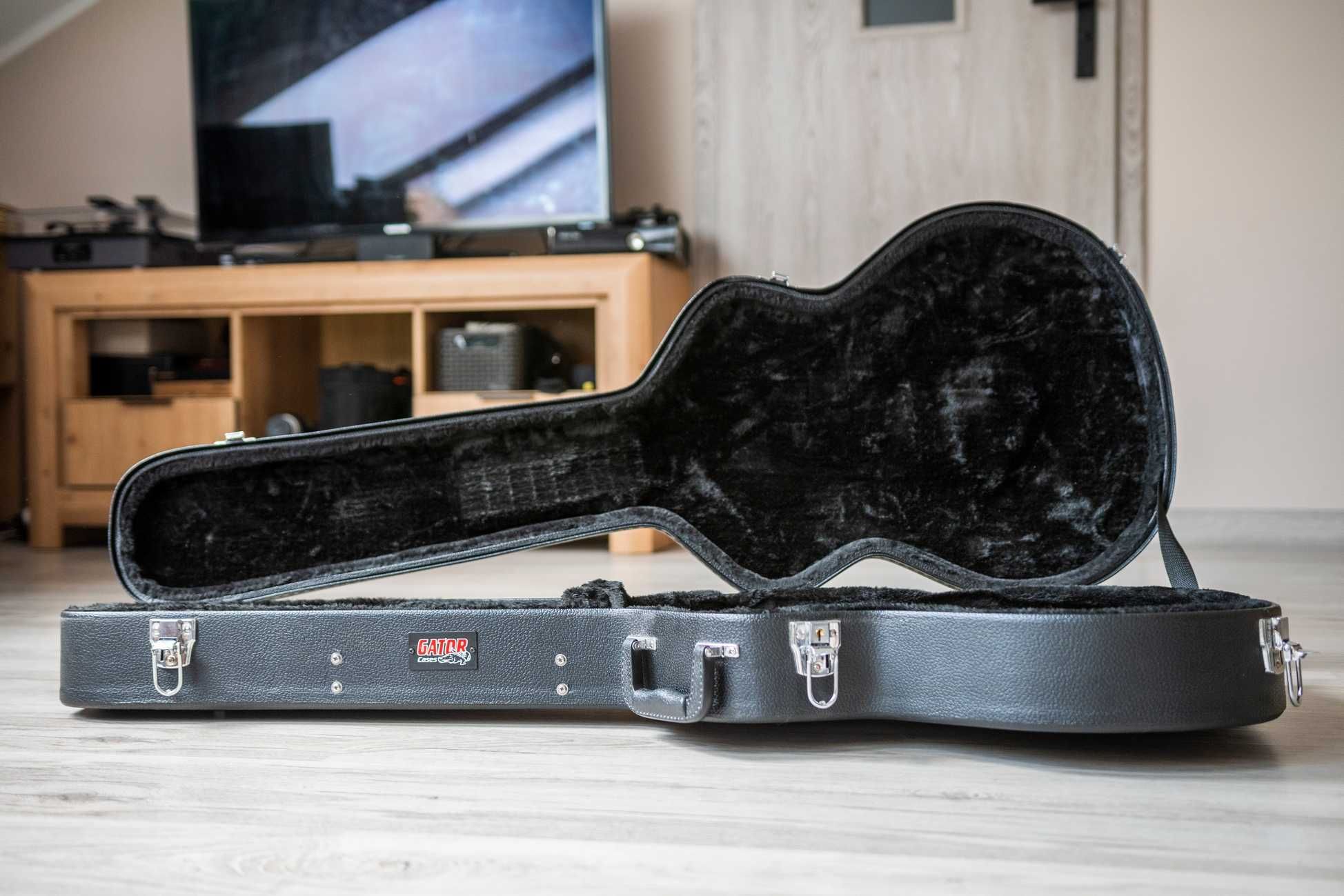 Gitara Ibanez Artcore AS73FM Azure Blue Gradient + futerał Gator