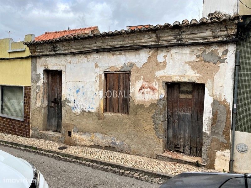 Lote de terreno para construção no Centro Histórico de Portimão