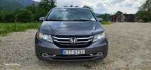 Honda Odyssey HONDA Odyssey, 2017, LPG, 8 osób, stan bardzo dobry
