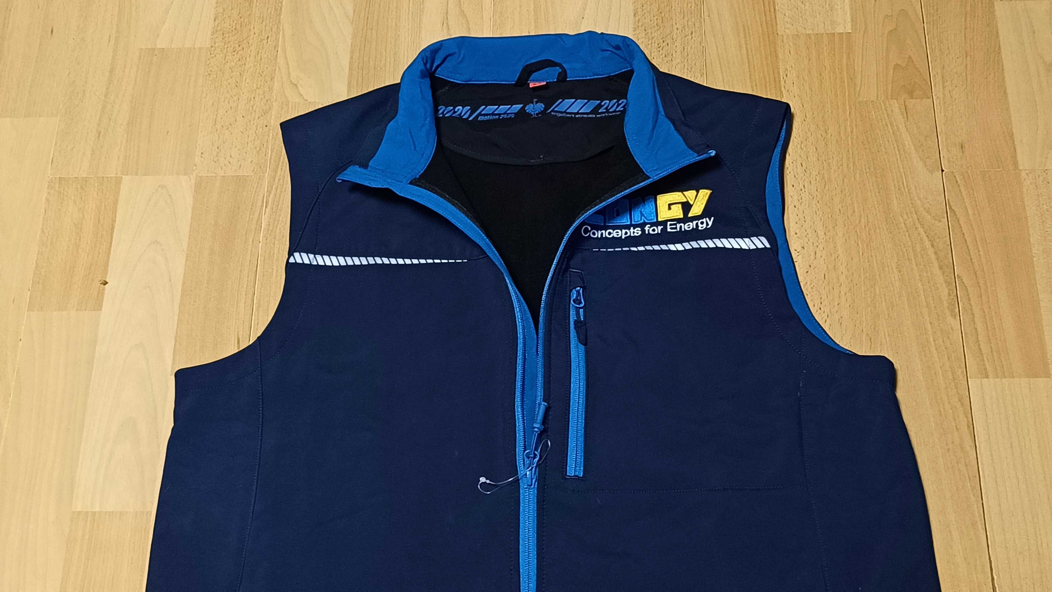 Męska kamizelka softshell ENGELBERT STRAUSS MOTION 2020 r.L nowa