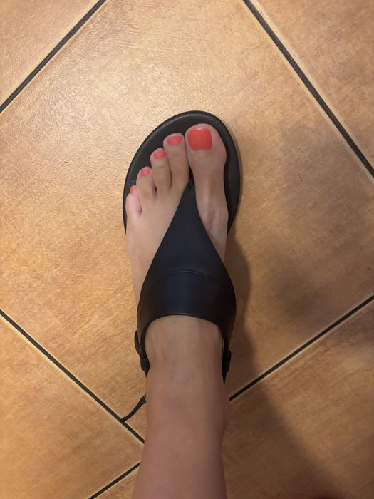 Sandaly, japonki Ecco rozm.39