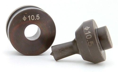 Пуансони, матриці для пробивних пресів.