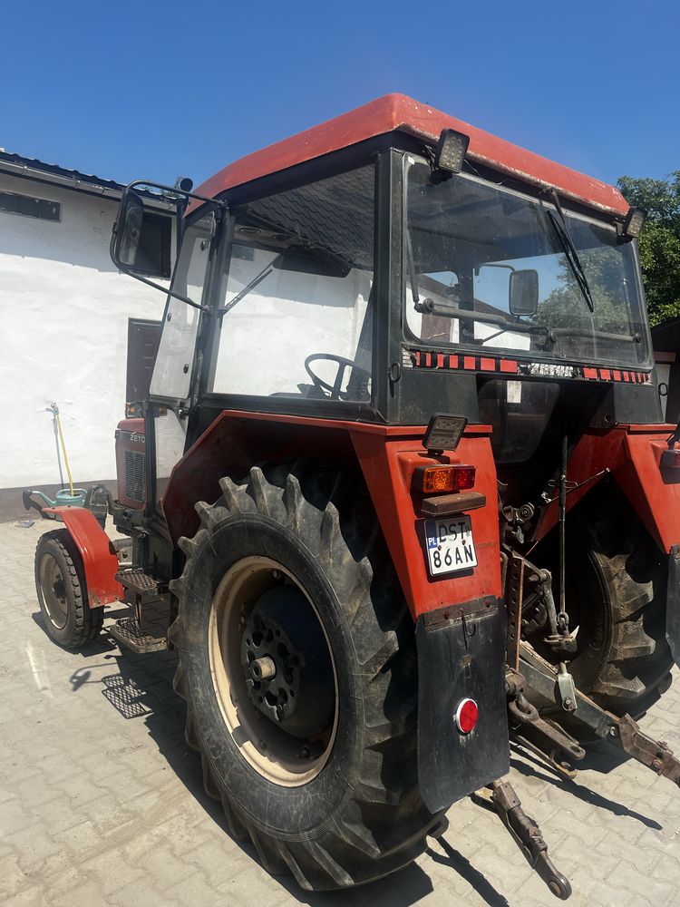 Zetor 7211 koła międzyrzędzia Orbitrol zadbany!