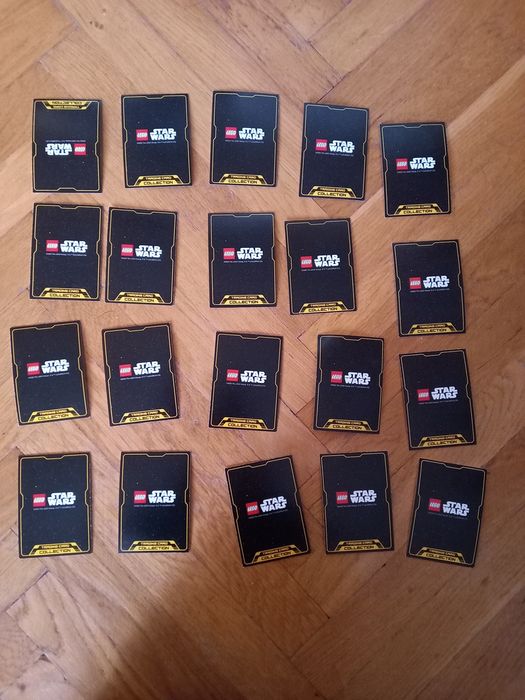 Star wars karty losowe
