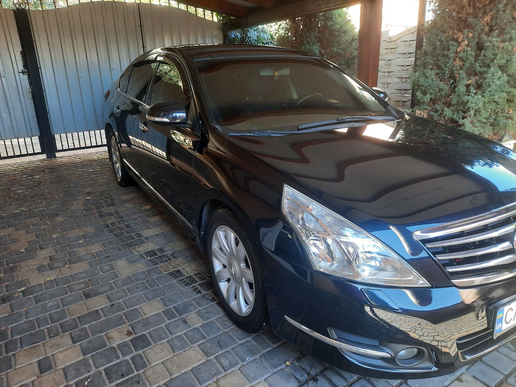 Nissan  teana 3.5 газ бензин европейский 2009