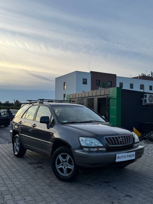 Lexus RX300 3.0 LPG*Automat*4x4*SuperStan*Zamiana*1Wlasciciel*Warto