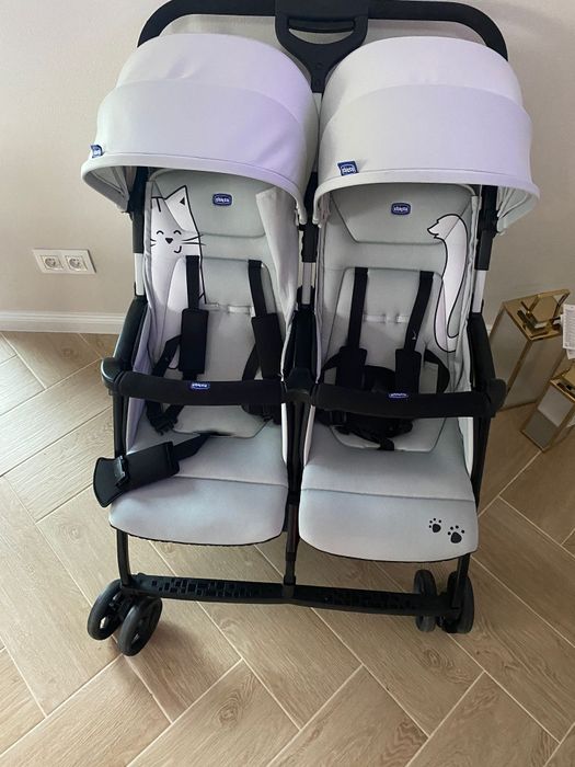 Podwójny wózek Chicco Oblała Twin