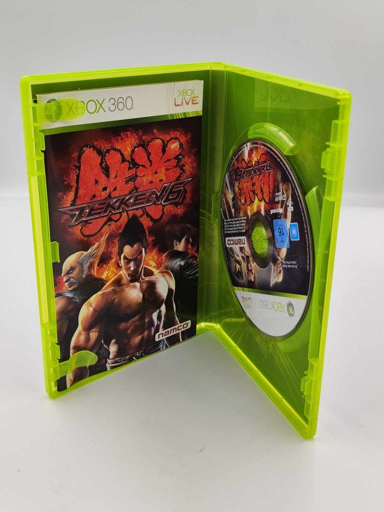 Tekken 6 Xbox nr 1004