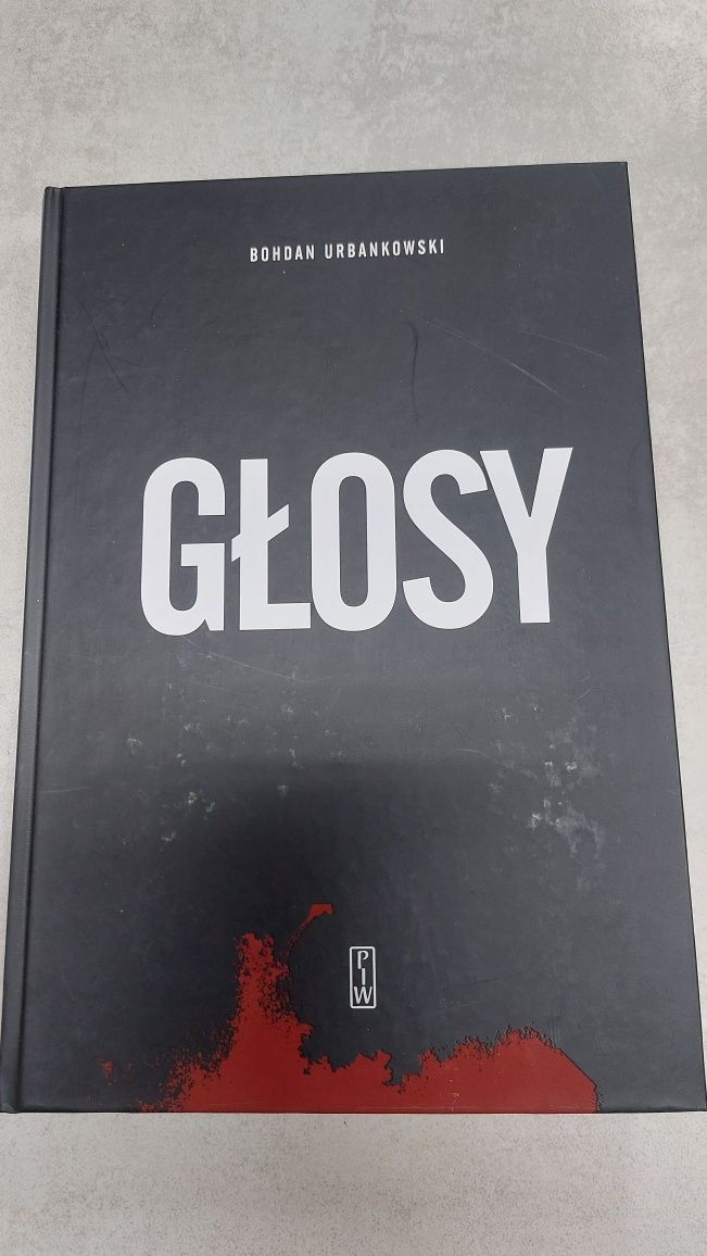 Głosy. Bohdan Urbankowski. Płyta + Audiobook