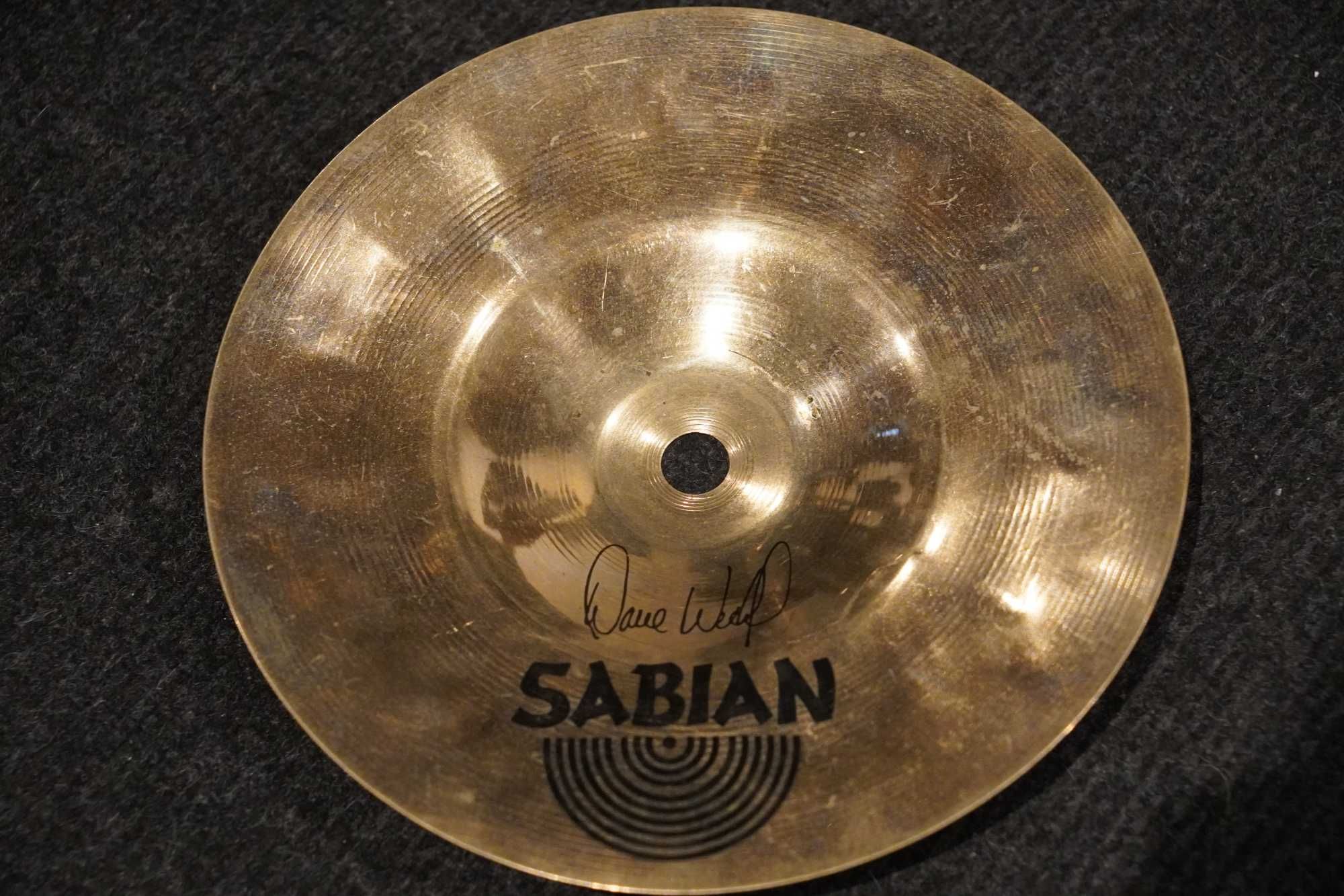 Prato Sabian 07" HHX Evolution Splash (com uma racha)