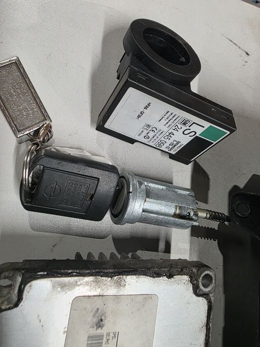 Opel meriva a komputer 1.6