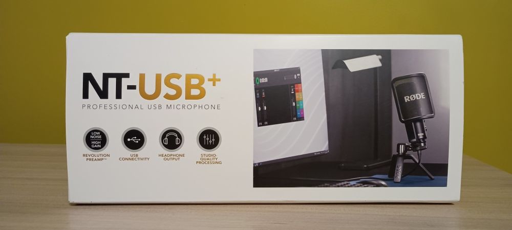 Rode NT-USB+ lekko używany