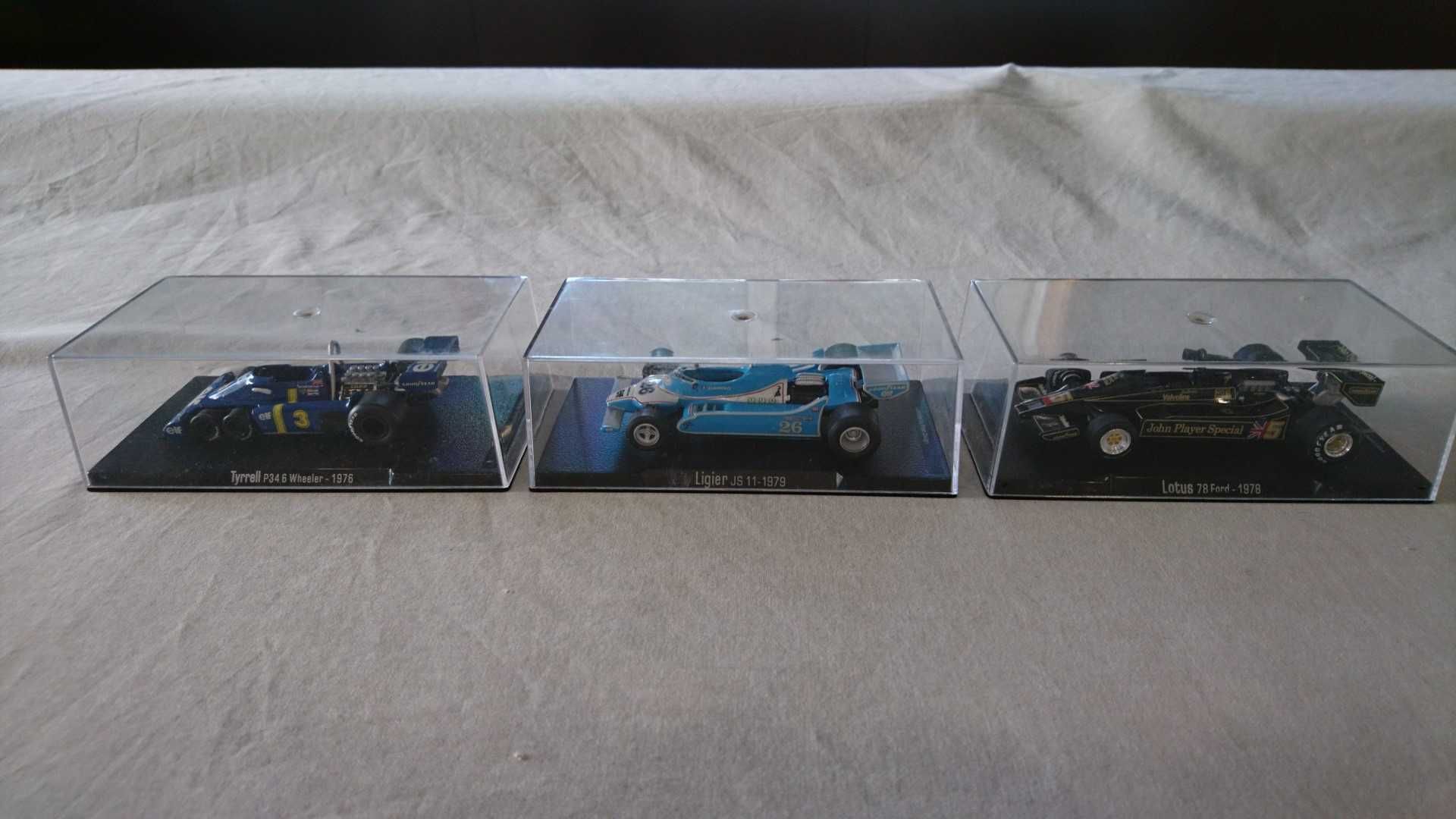 18 Miniaturas Formula 1 / F1 (Escala 1/43) - Salvat/Altaya/IXO/Burago