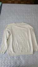 Camisola Pull & Bear Tamanho M
Cor: branco creme
Em ótimo estado