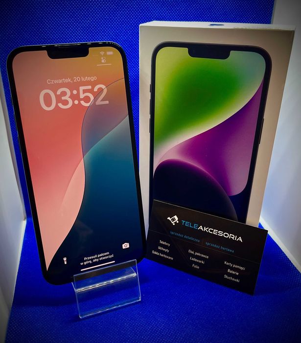 Apple Iphone 14 Plus | Midnight | 256gb | 85% | Ładny | Teleakcesoria
