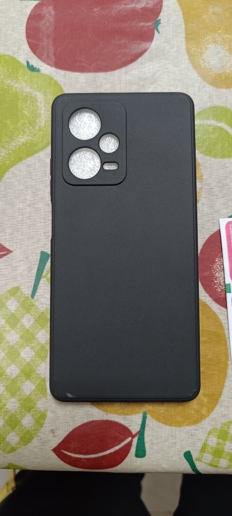 Capa e protector de câmera Xiaomi Redmi note 12 pro +