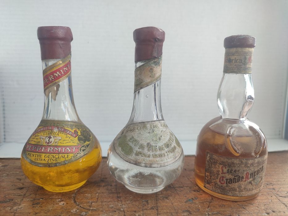 Mini garrafas de coleção