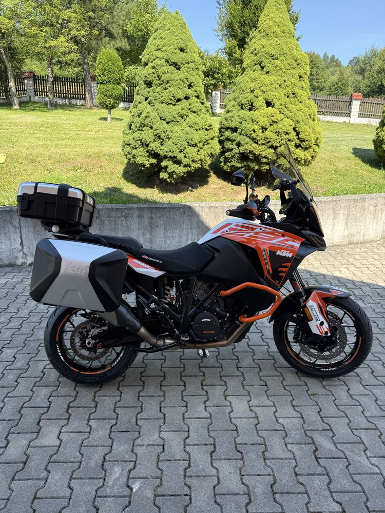 Ktm 1290 Super Adventure S  !!! Full kufry nawigacja