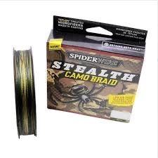 Шнур плетений Spider Wire Camo Braid