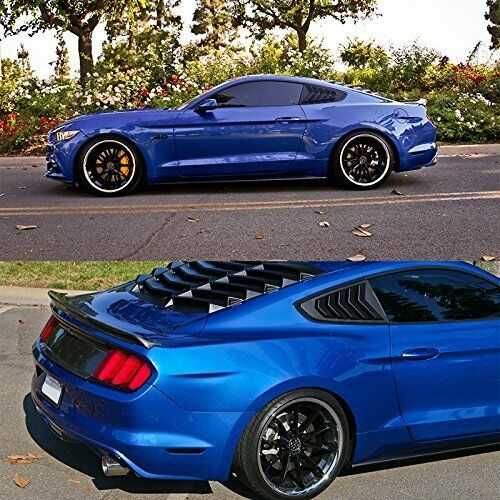 Ford mustang 2015- roleta tylnych szyb spojler szyby skrzela