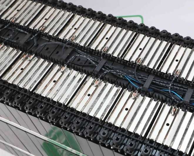 Батарея LiFePo4 – A123 systems 5,05кВт (26S3P 86V)