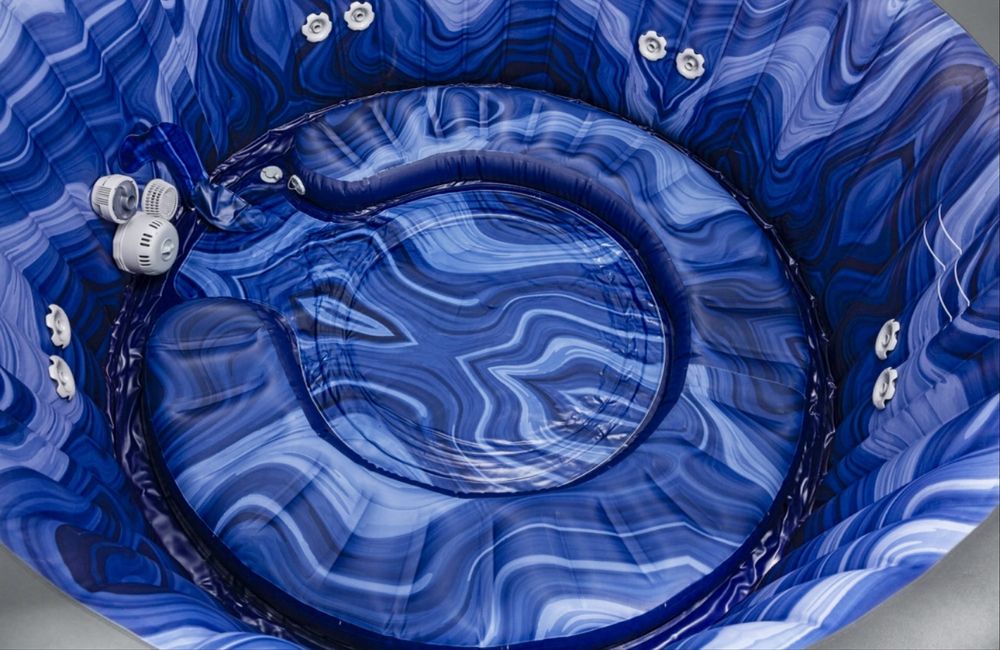 Jacuzzi Santorini do 7 osob gratis odkurzacz, chemia, mata i wiele