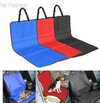 Mata ochronna na siedzenia samochodowe dla podróży z kotem, psem;