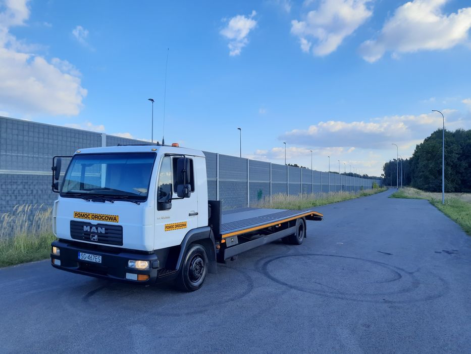 MAN 12.180 Pomoc Drogowa