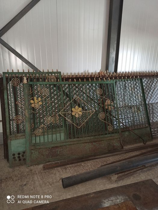 Продам паркан, забор, сітку,  стовпчики, огорожу, хвіртку
