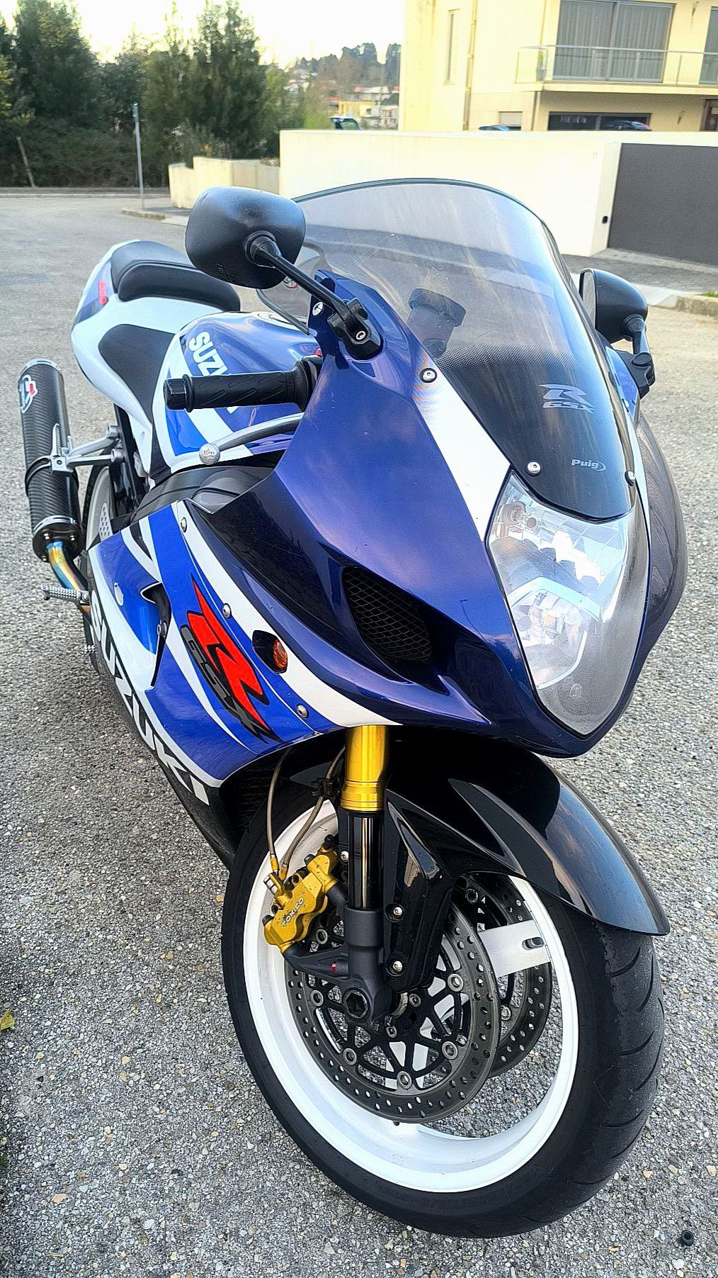 Suzuki GSXR 1000 k3/k4