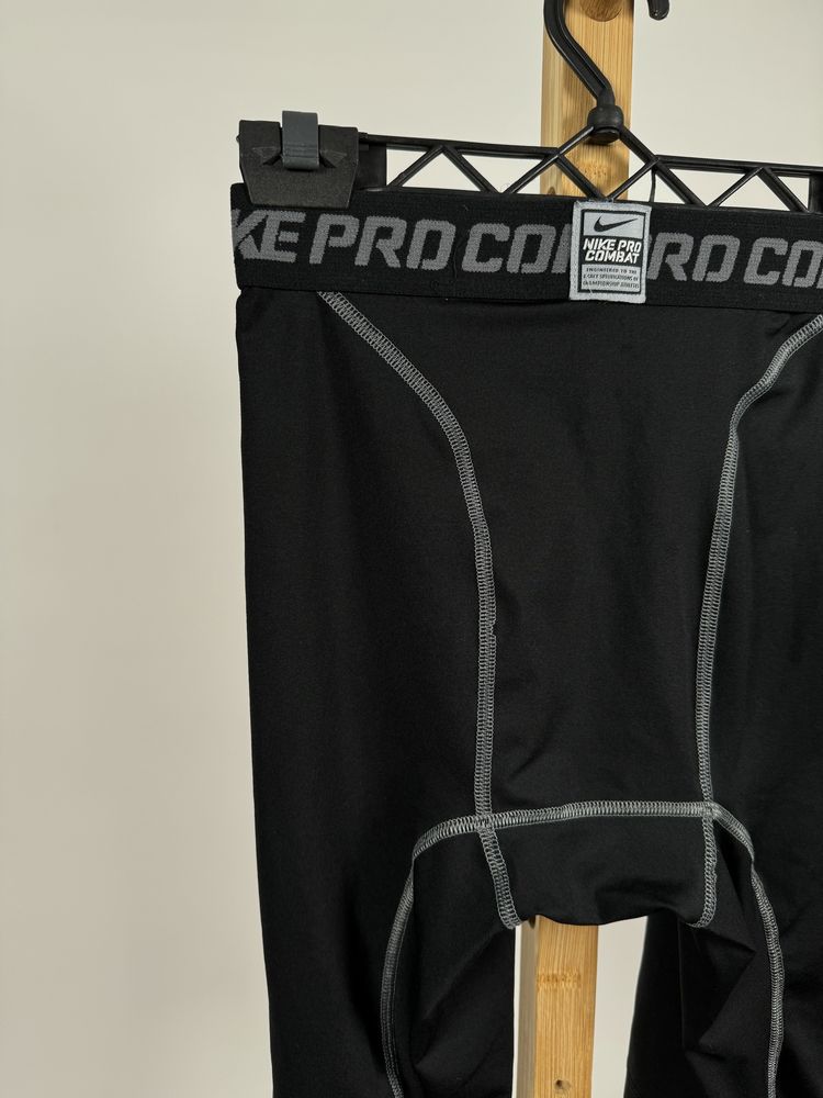 Nike Pro Combat czarne kolarki S
