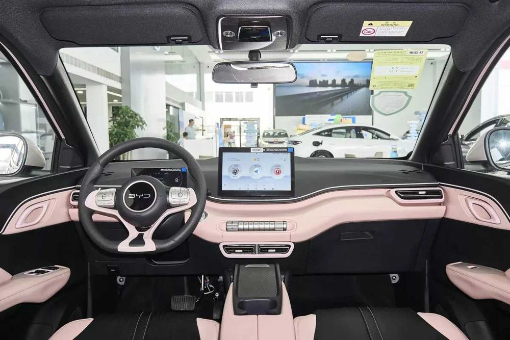 BYD Seagull 405 km Flying 2025