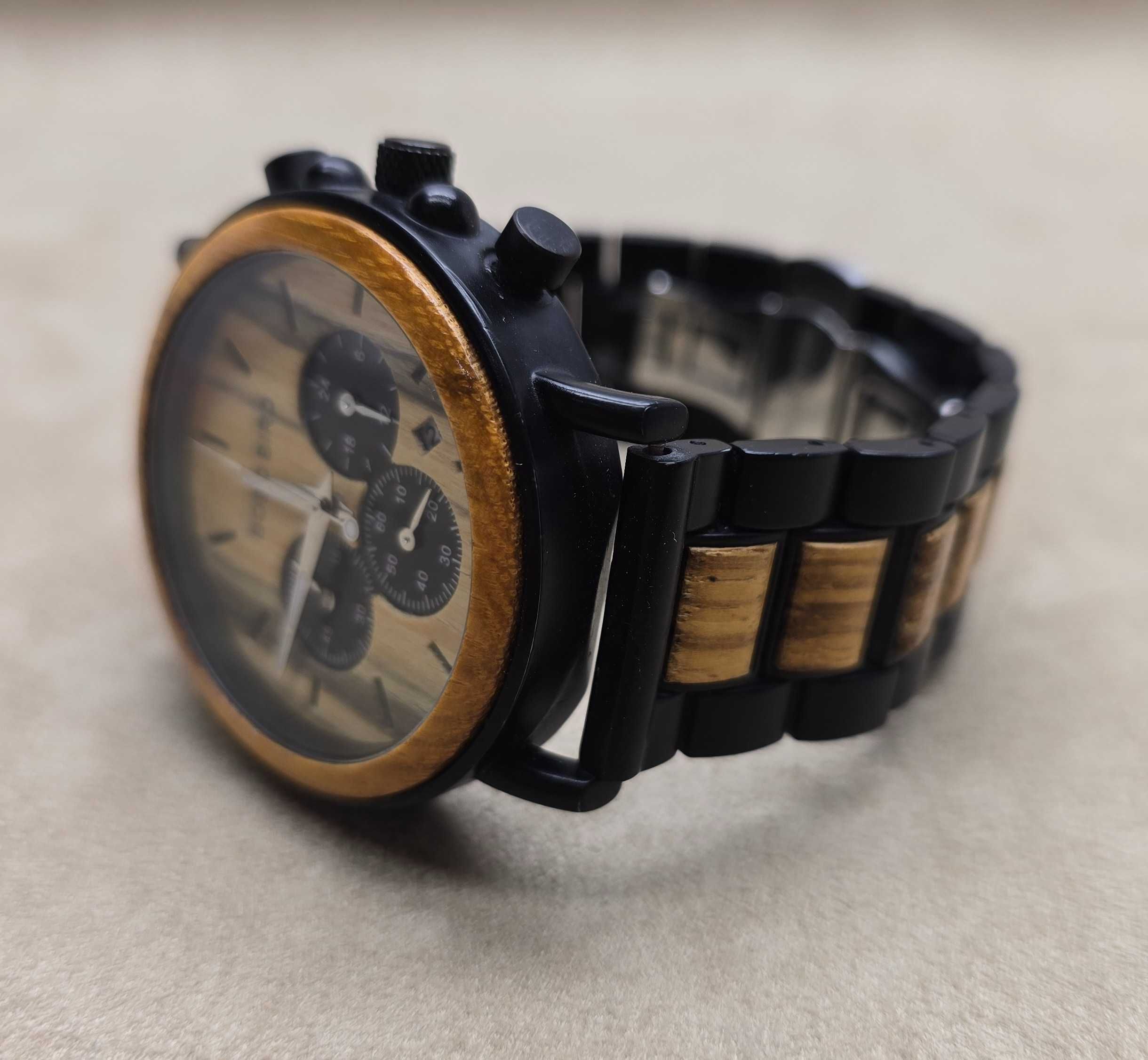 Zegarek Bobo Bird P09 Drewniany Bransoleta