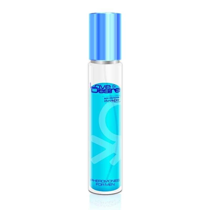 Perfumy męskie z FEROMONAMI perfumetka Sexual Health Series 15ml