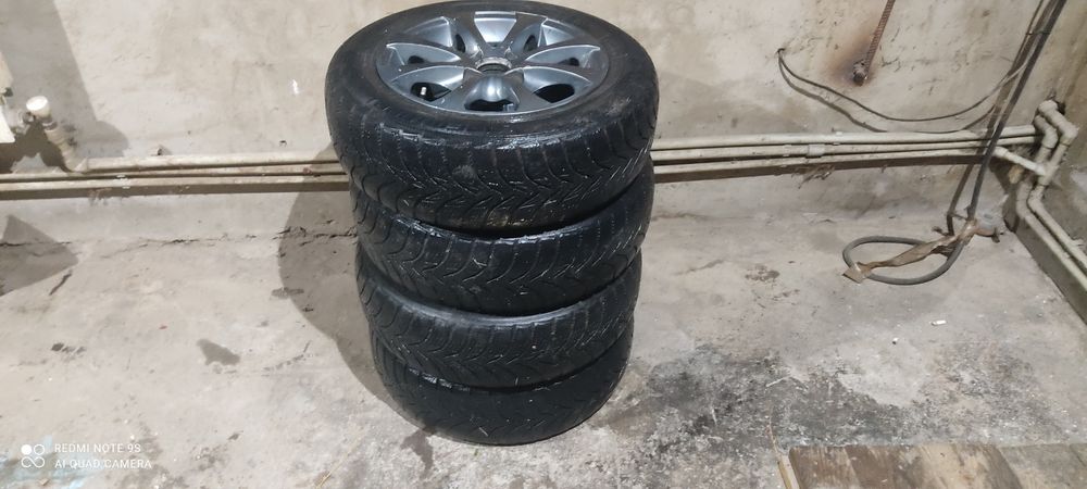 Титановые диски r14 4.100
